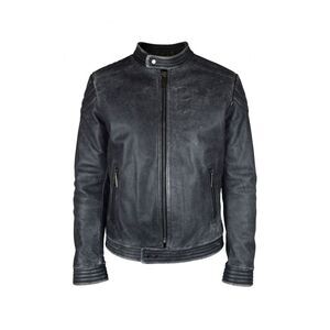 Philipp Plein Men Biker Jacket